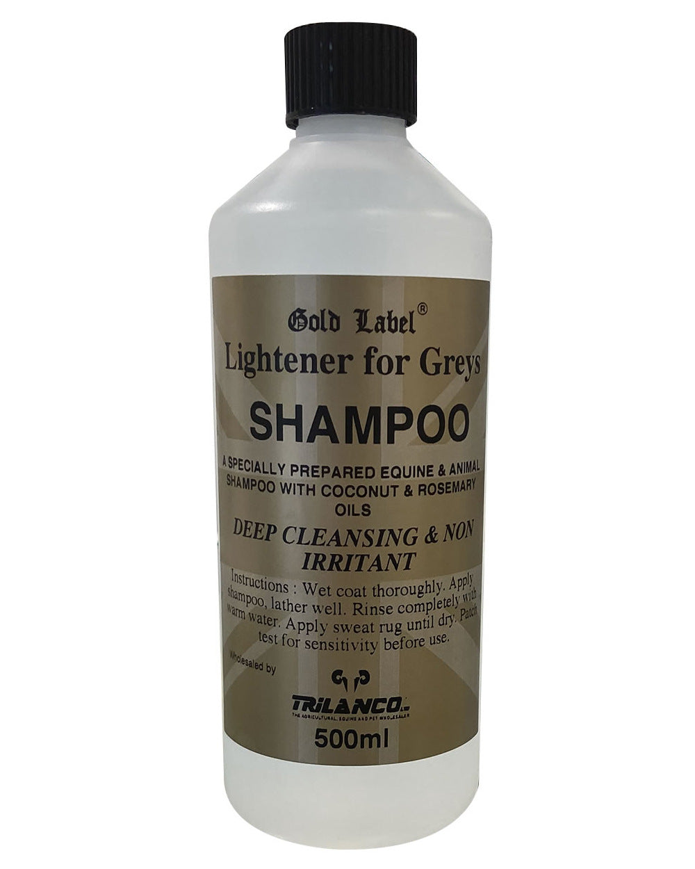 Gold Label Shampoo Lightener For Greys On A White Background