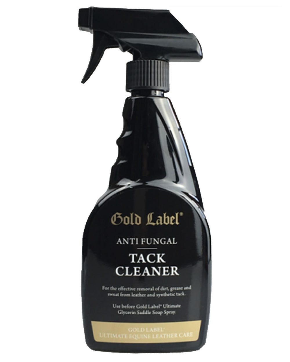Gold Label Ultimate Anti-Fungal Tack Cleaner On A White Background