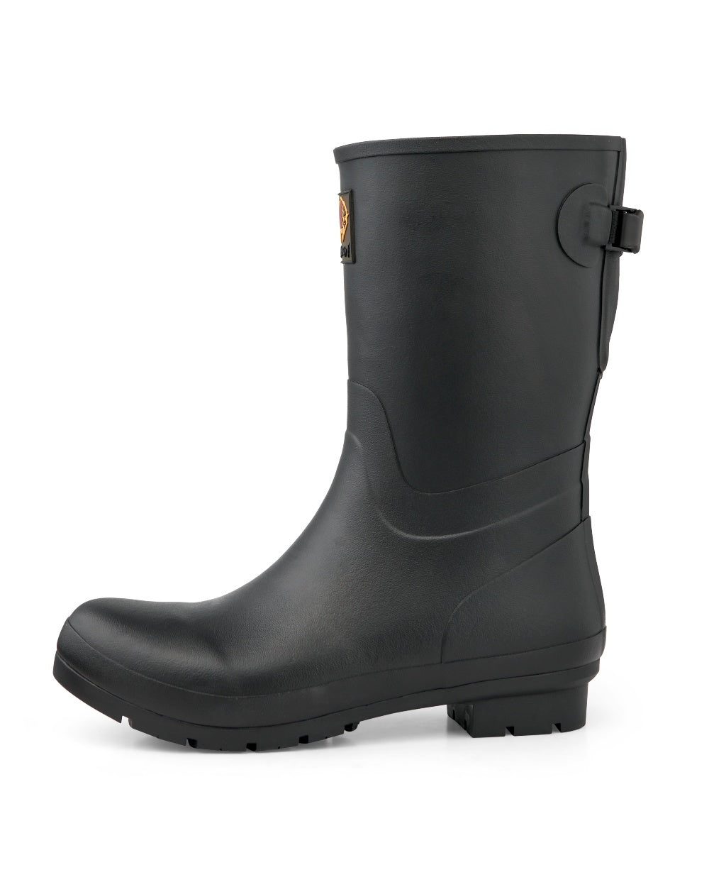 Black coloured Gateway1 Goodwood Lady 11&quot; 3mm Boots on white background 