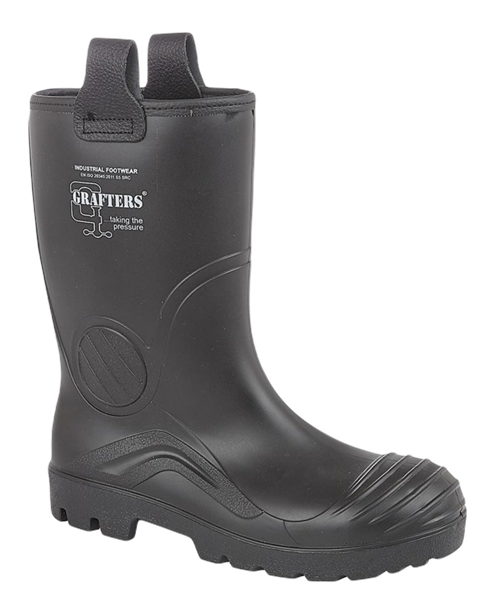 Grafters Full Safety Waterproof Rigger Boots