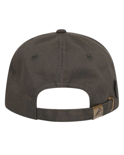 Forest Green coloured Harehill Ridgegate Cap on white background 