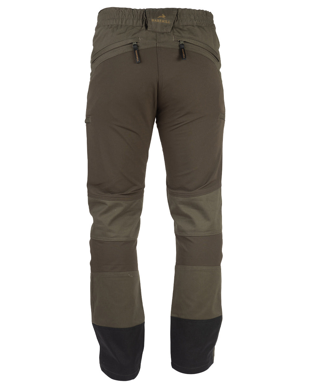 Forest Shade coloured Harehill Ridgegate Shooting Trousers on White background