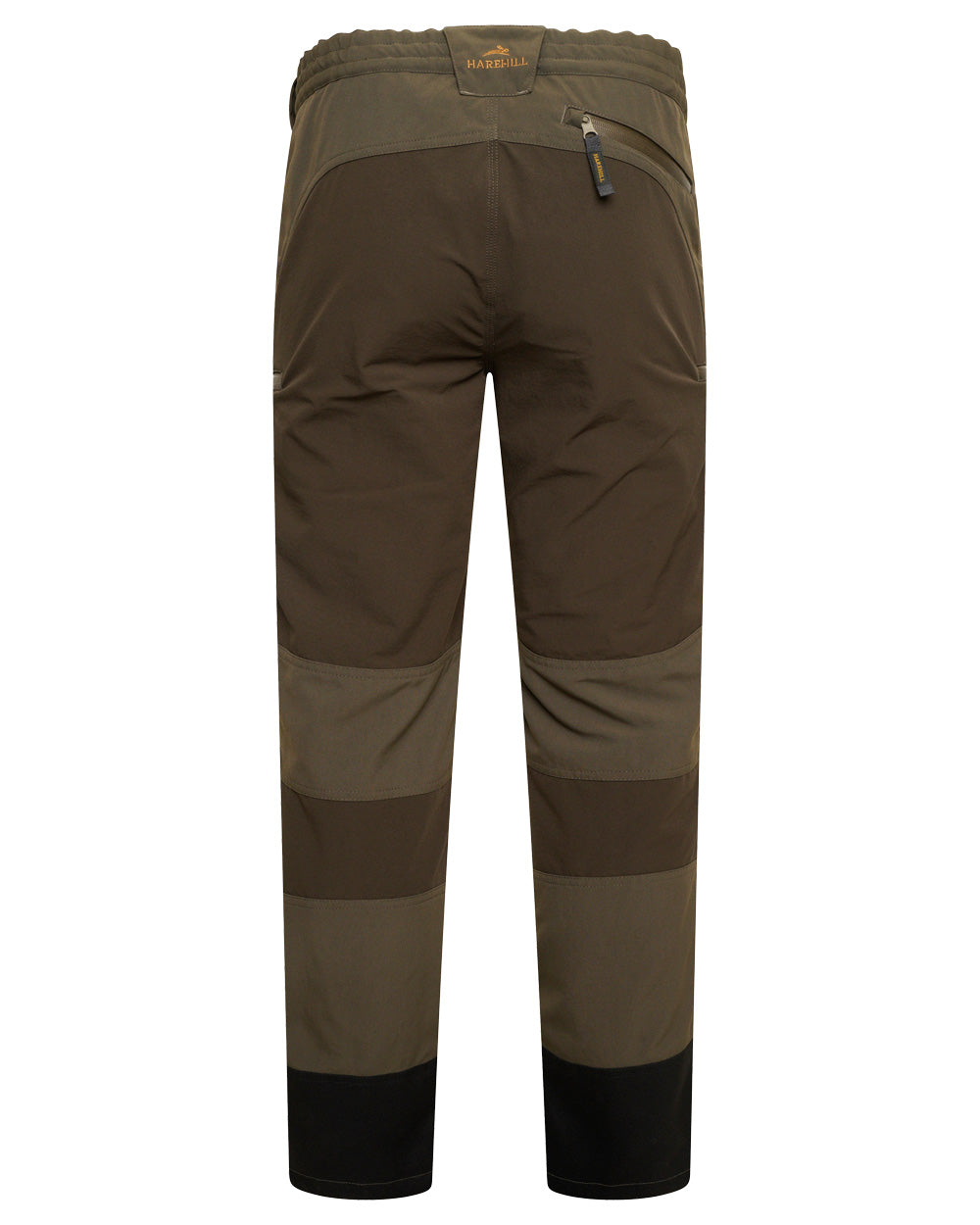 Forest Shade coloured Harehill Ridgegate Waterproof Trousers on White background