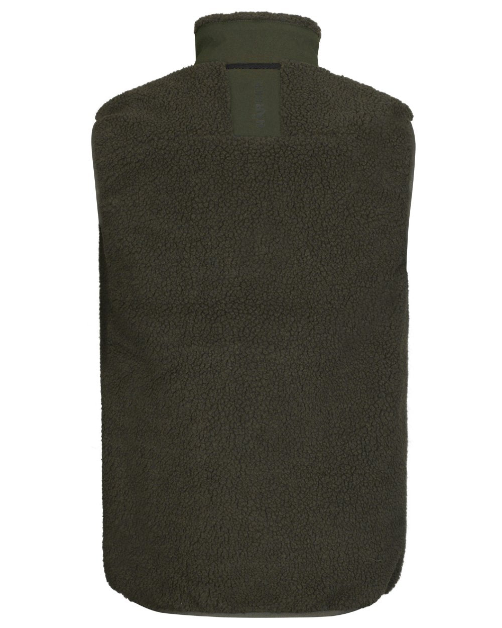 Rosin Coloured Harkila Fjell Polar Waistcoat on white background 