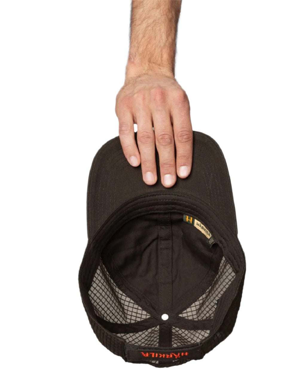Shadow Brown Coloured Harkila Impact Cap on White Background
