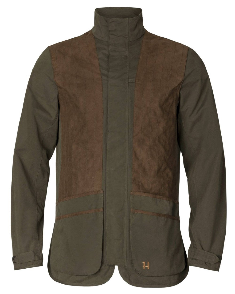 Willow Green Coloured Harkila Rannoch HWS Shooting Jacket On A White Background