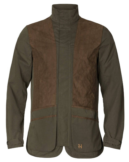 Willow Green Coloured Harkila Rannoch HWS Shooting Jacket On A White Background