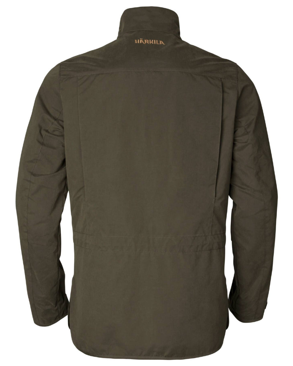 Willow Green Coloured Harkila Rannoch HWS Shooting Jacket On A White Background