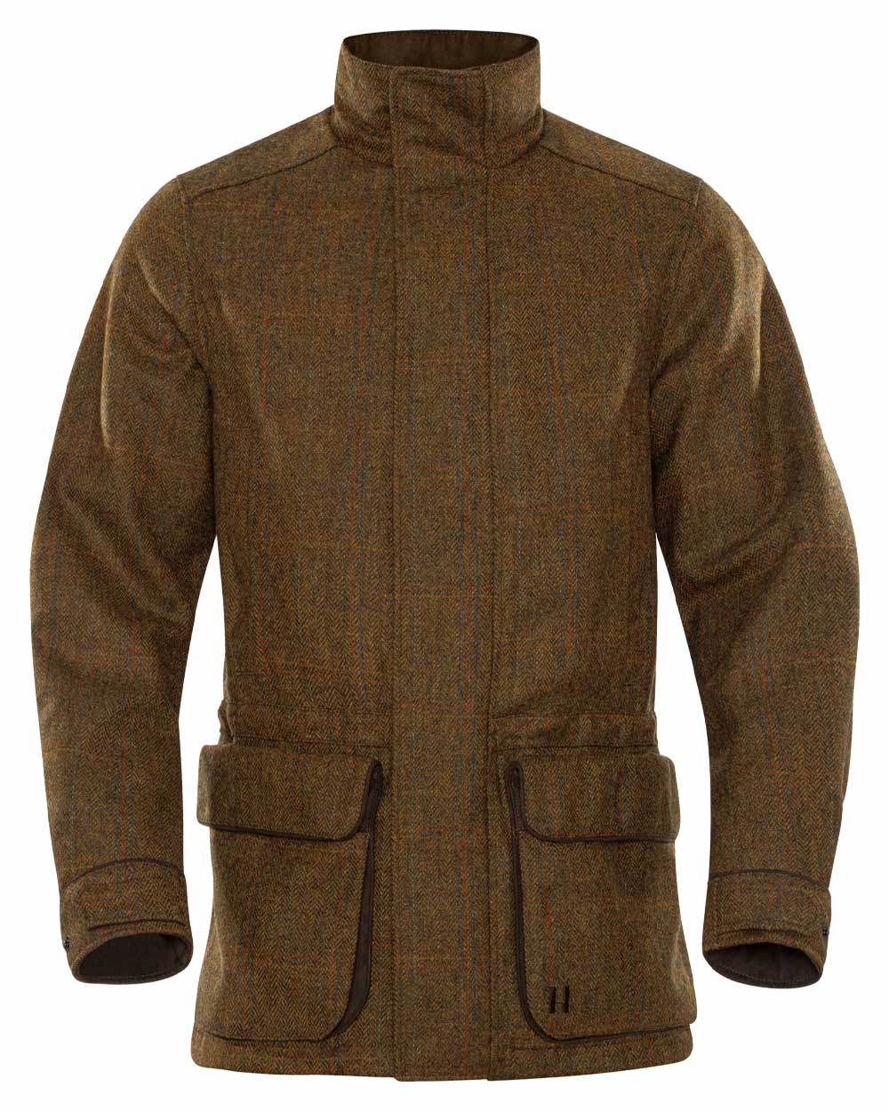 Harkila Stornoway 2.0 Tweed Shooting Jacket on White background