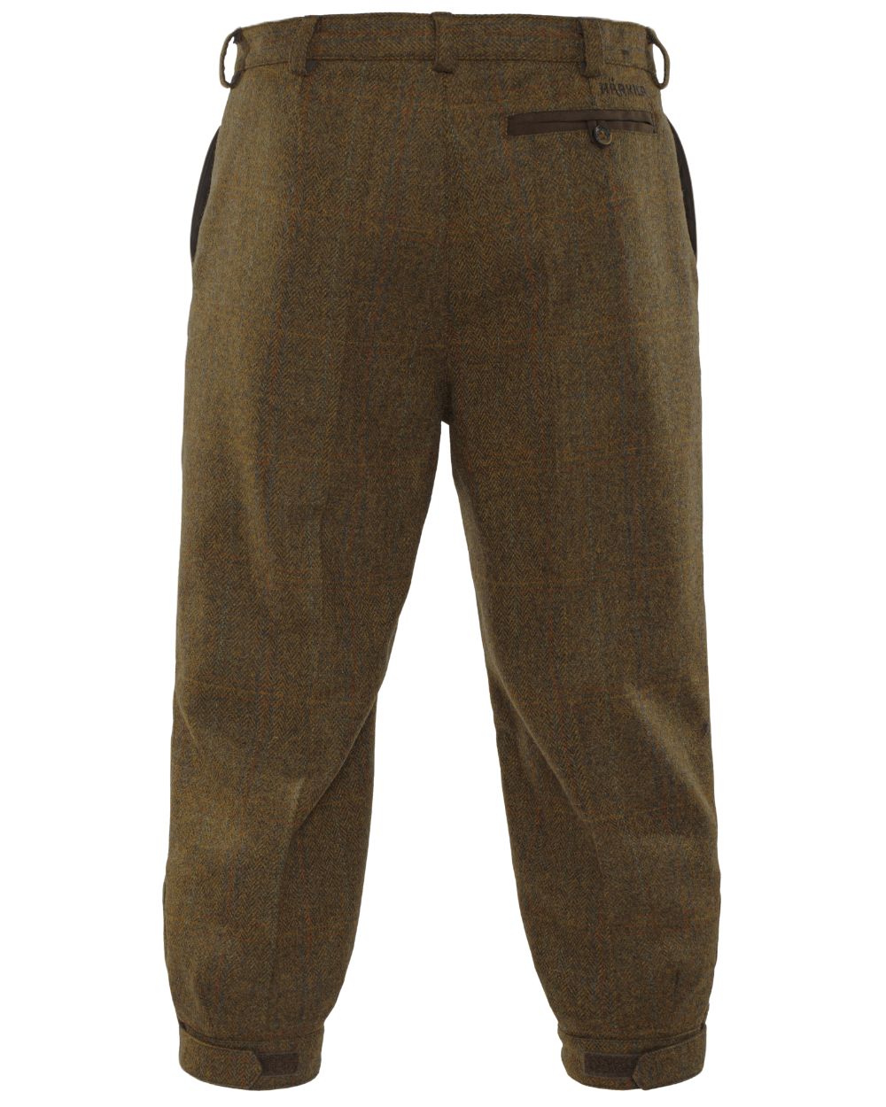 Terragon Brown Coloured Harkila Stornoway Tweed Breeks 2.0 On A White Background