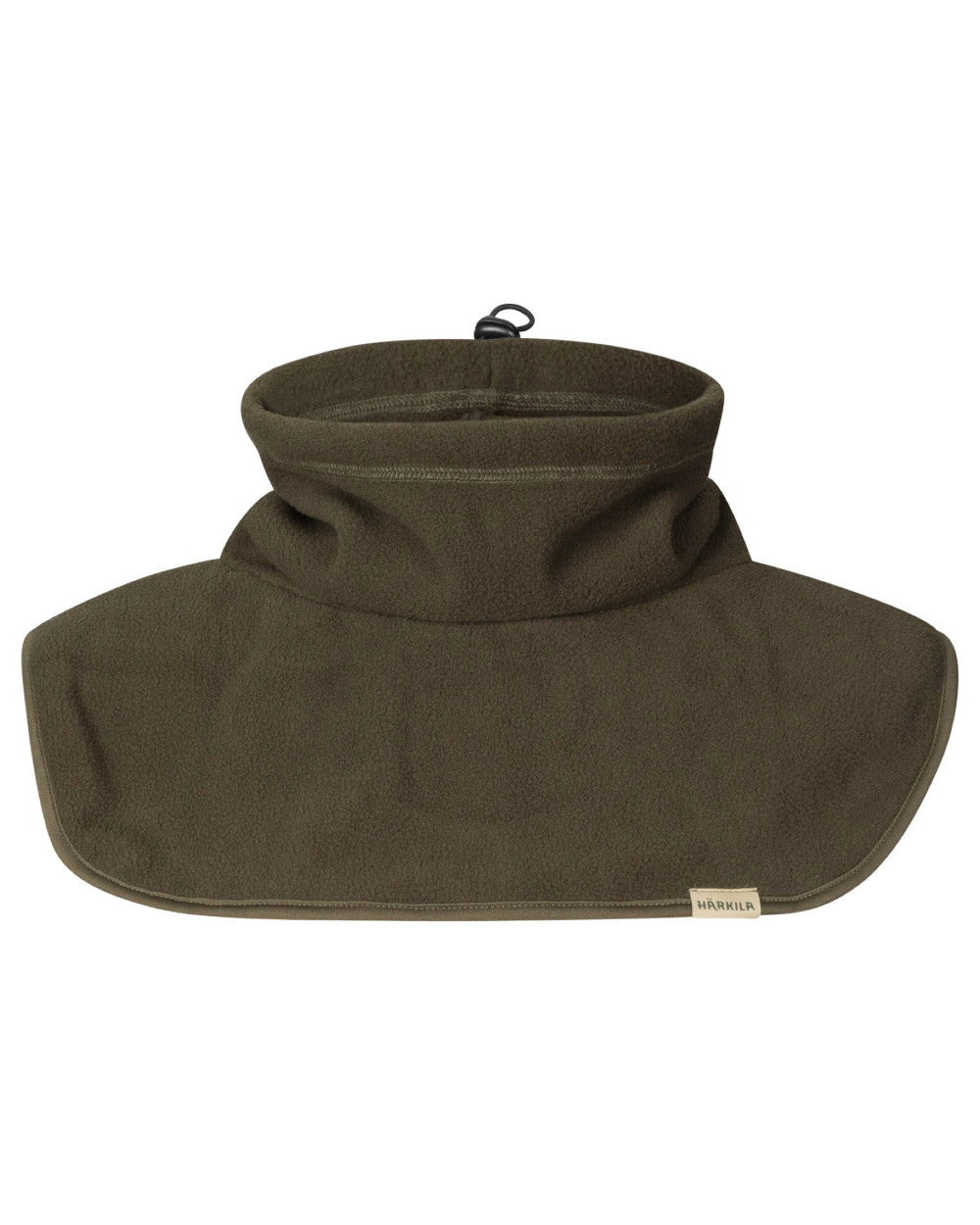 Willow Green Coloured Harkila Trygve Neck Gaiter On A White Background