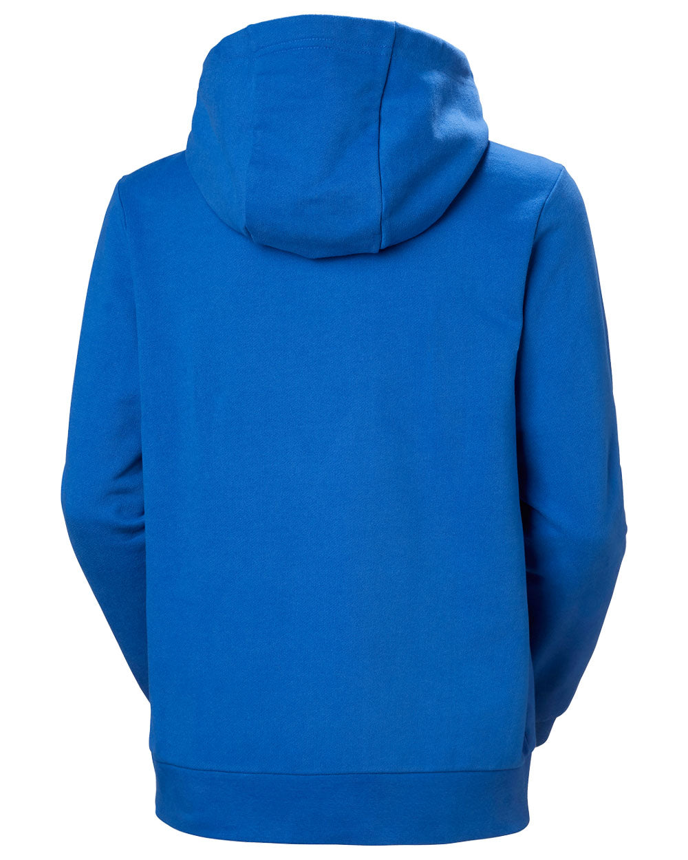 Cobalt 2.0 coloured Helly Hansen Womens Logo Hoodie 2.0 on White background 