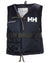 Navy coloured Helly Hansen Bowrider Life Vest on white background #colour_navy