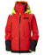 Alert Red coloured Helly Hansen Womens Aegir Race Jacket 2.0 on white background #colour_alert-red