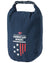 Navy Helly Hansen American Magic Dry Bag 3L on white background #colour_navy