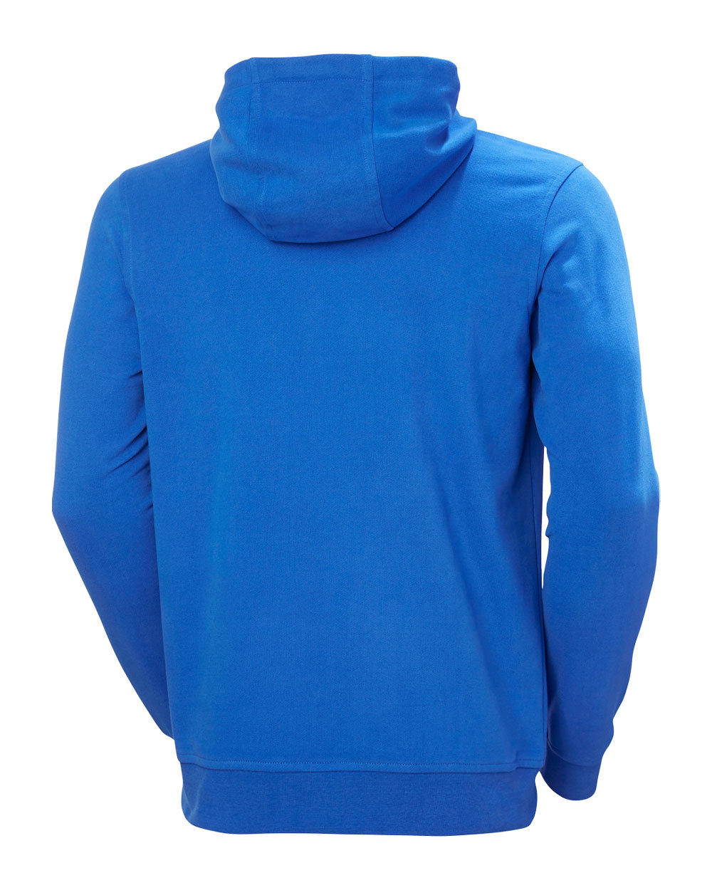 Cobalt 2.0 coloured Helly Hansen Box Hoodie on White background 