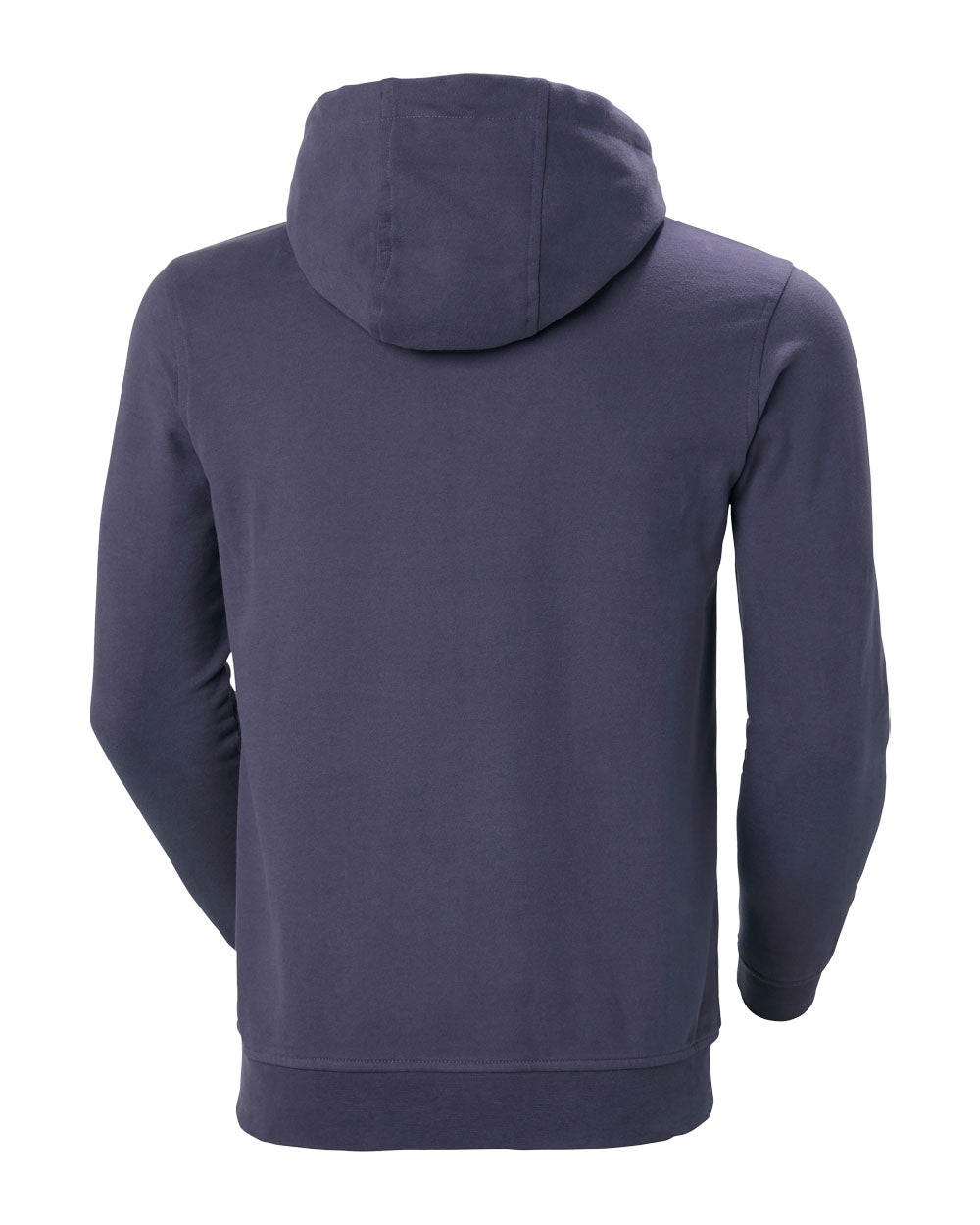 Dusty Purple coloured Helly Hansen Box Hoodie on White background 