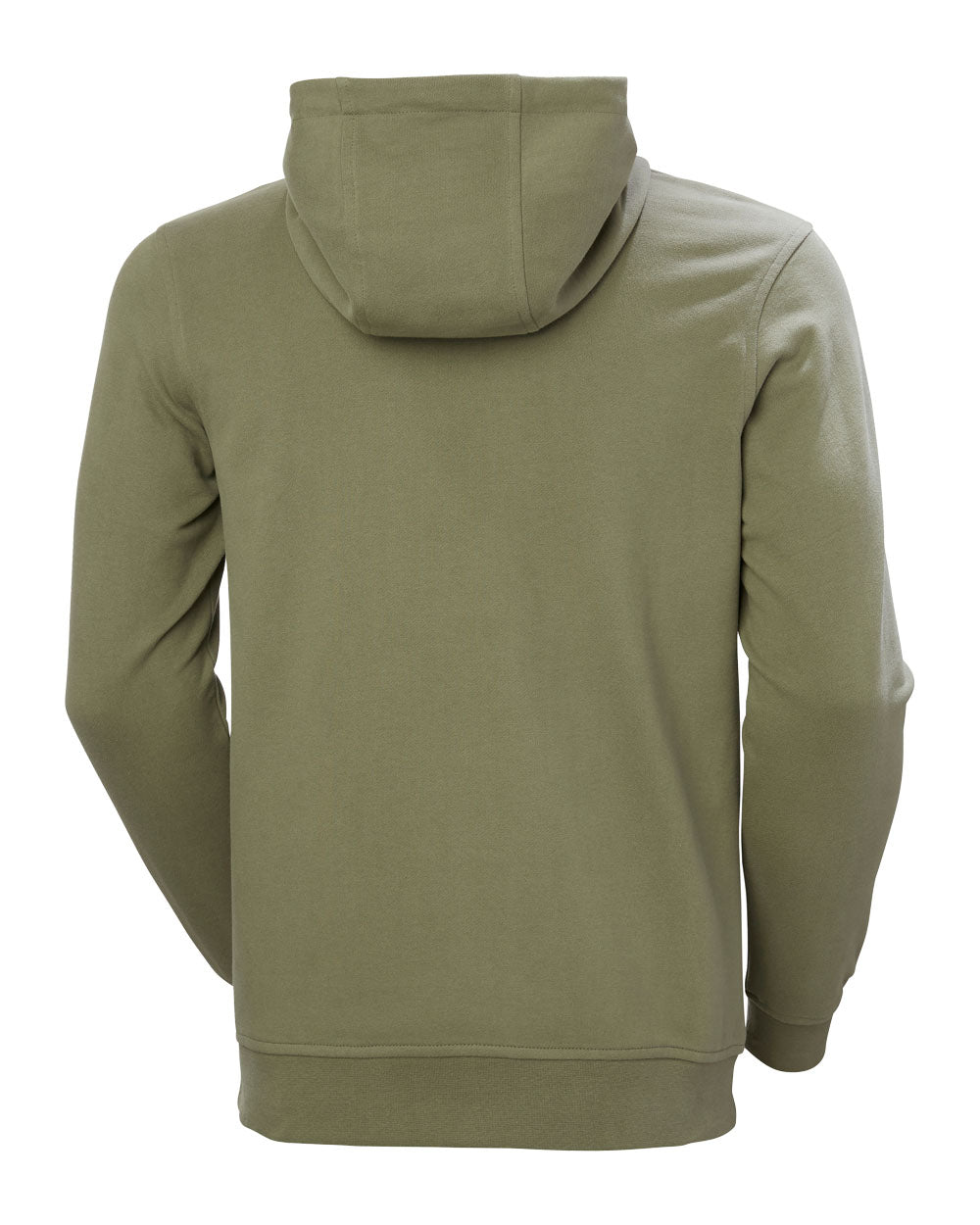 Lav Green coloured Helly Hansen Box Hoodie on White background 