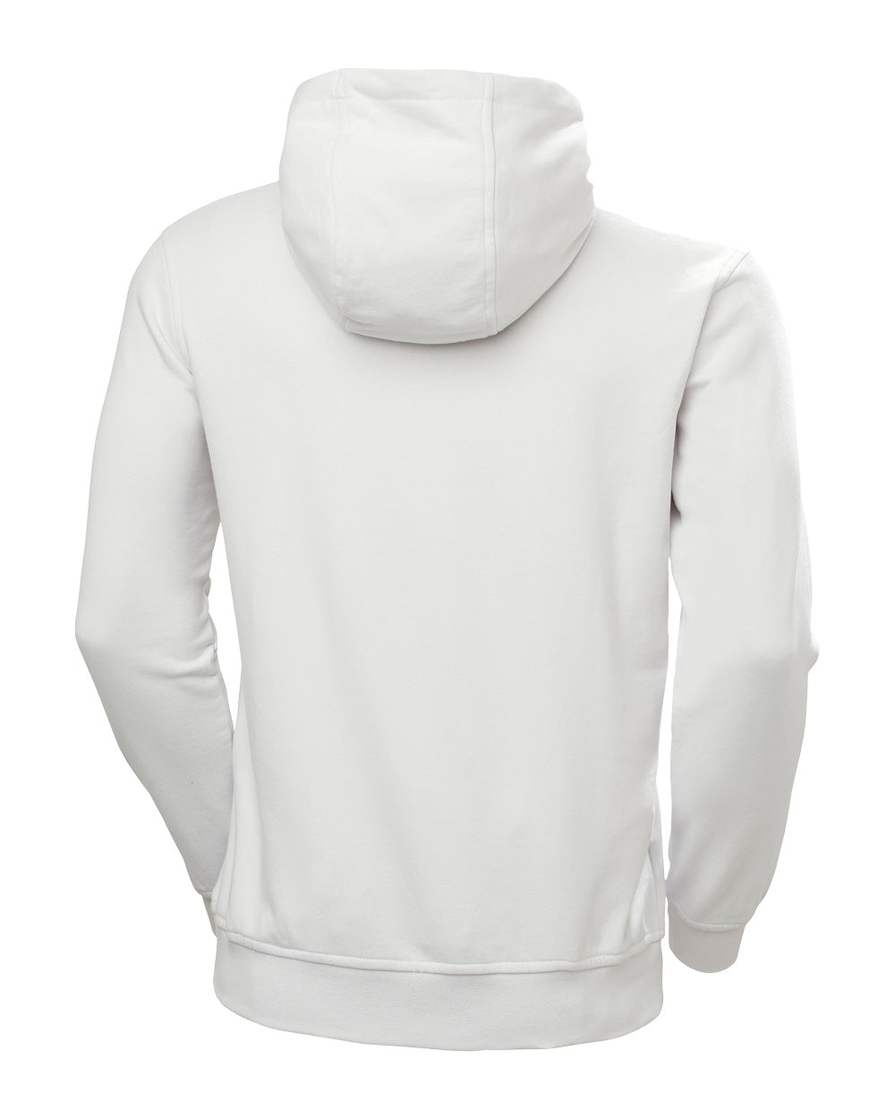 Nimbus Cloud coloured Helly Hansen Box Hoodie on White background 