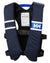 Evening Blue coloured Helly Hansen Comfort Compact 50N Life Vest on white background #colour_evening-blue