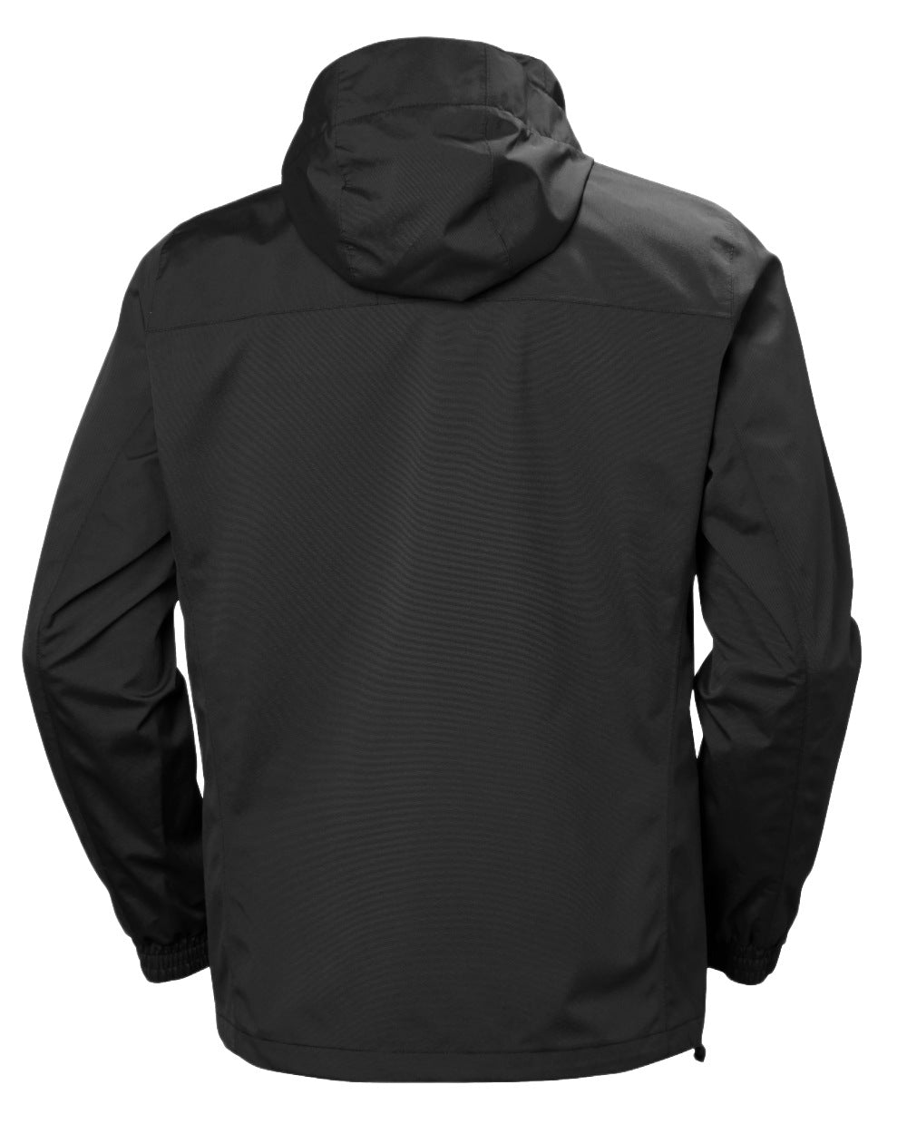 Black Coloured Helly Hansen Dubliner Jacket on White Background
