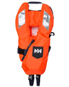 Fluor Orange coloured Helly Hansen Kid Safe Plus Life Jacket on white background #colour_fluor-orange
