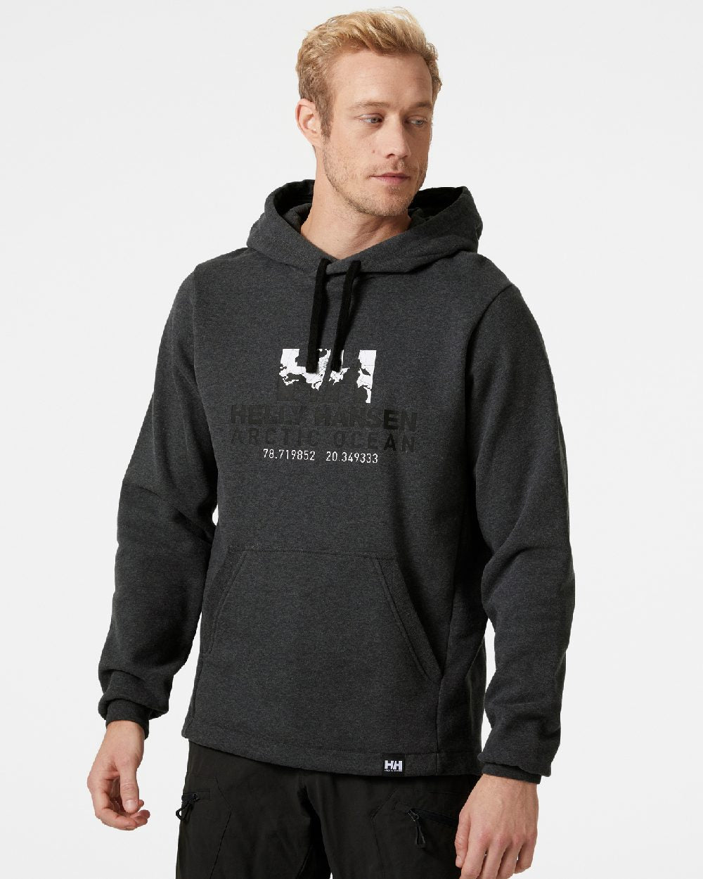 Helly Hansen Mens Arctic Ocean Hoodie