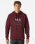 Hickory coloured Helly Hansen Mens Arctic Ocean Hoodie on grey background #colour_hickory