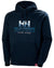 Navy coloured Helly Hansen Mens Arctic Ocean Hoodie on white background #colour_navy