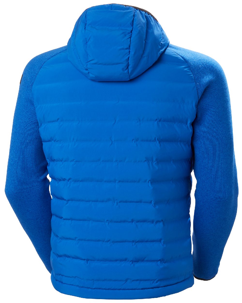 Cobalt 2.0 coloured Helly Hansen Mens Arctic Ocean Hybrid Insulator Jacket on white background 