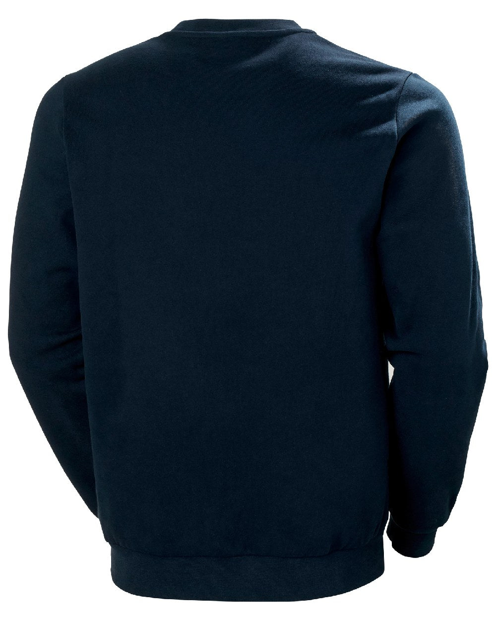 Navy coloured Helly Hansen Mens Arctic Ocean Sweatshirts on white background 