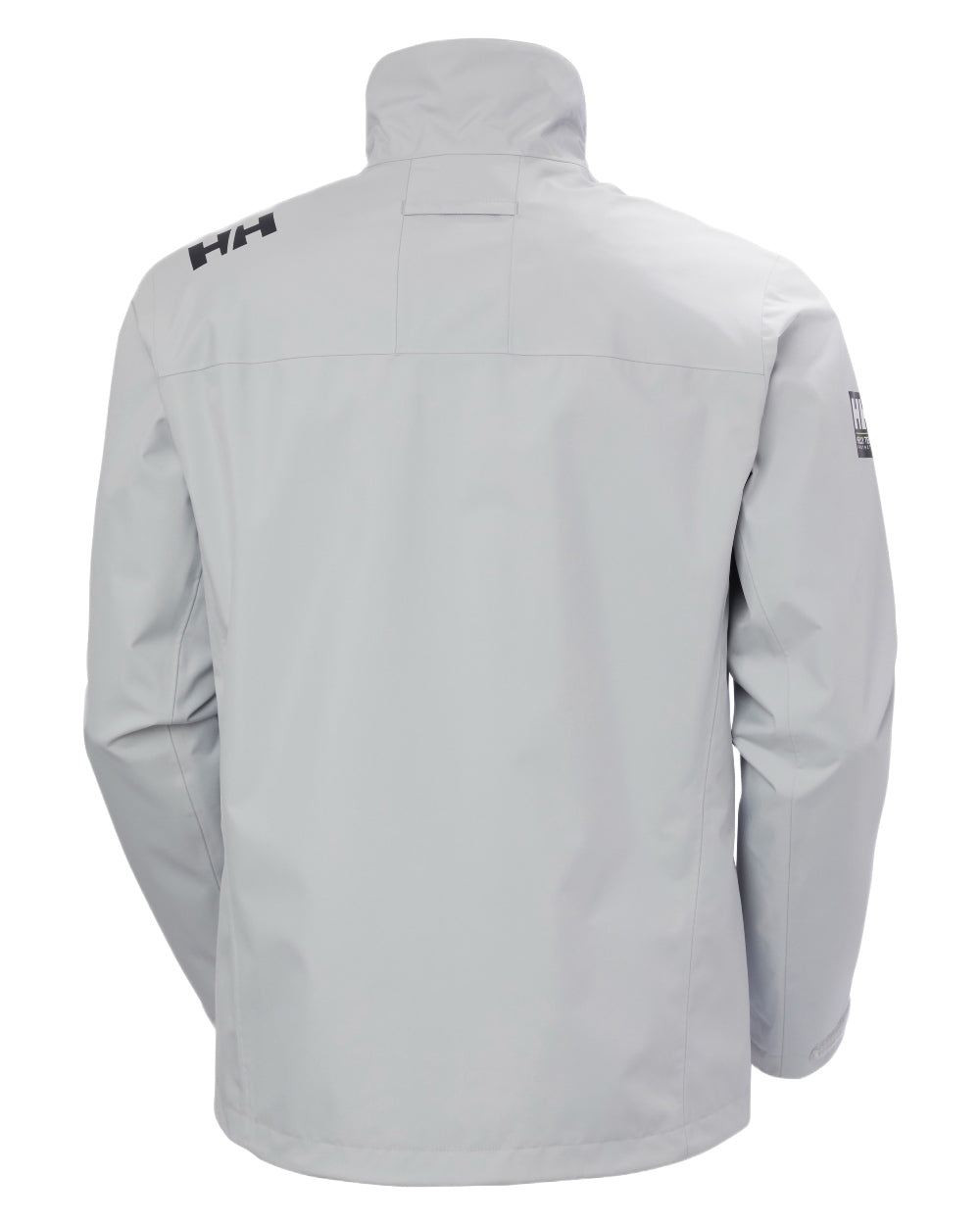 Grey Fog Coloured Helly Hansen Mens Crew Jacket 2.0 on White Background
