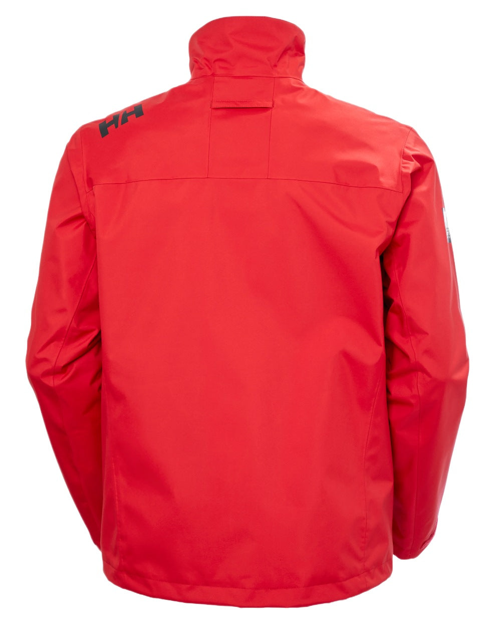 Red Coloured Helly Hansen Mens Crew Jacket 2.0 on White Background

