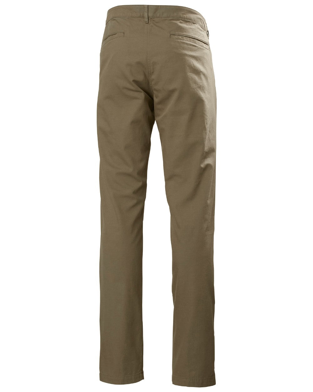 Bedrock coloured Helly Hansen Mens Dock Chinos on white background 
