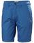 Azurite coloured Helly Hansen Mens Dock Shorts on white background #colour_azurite
