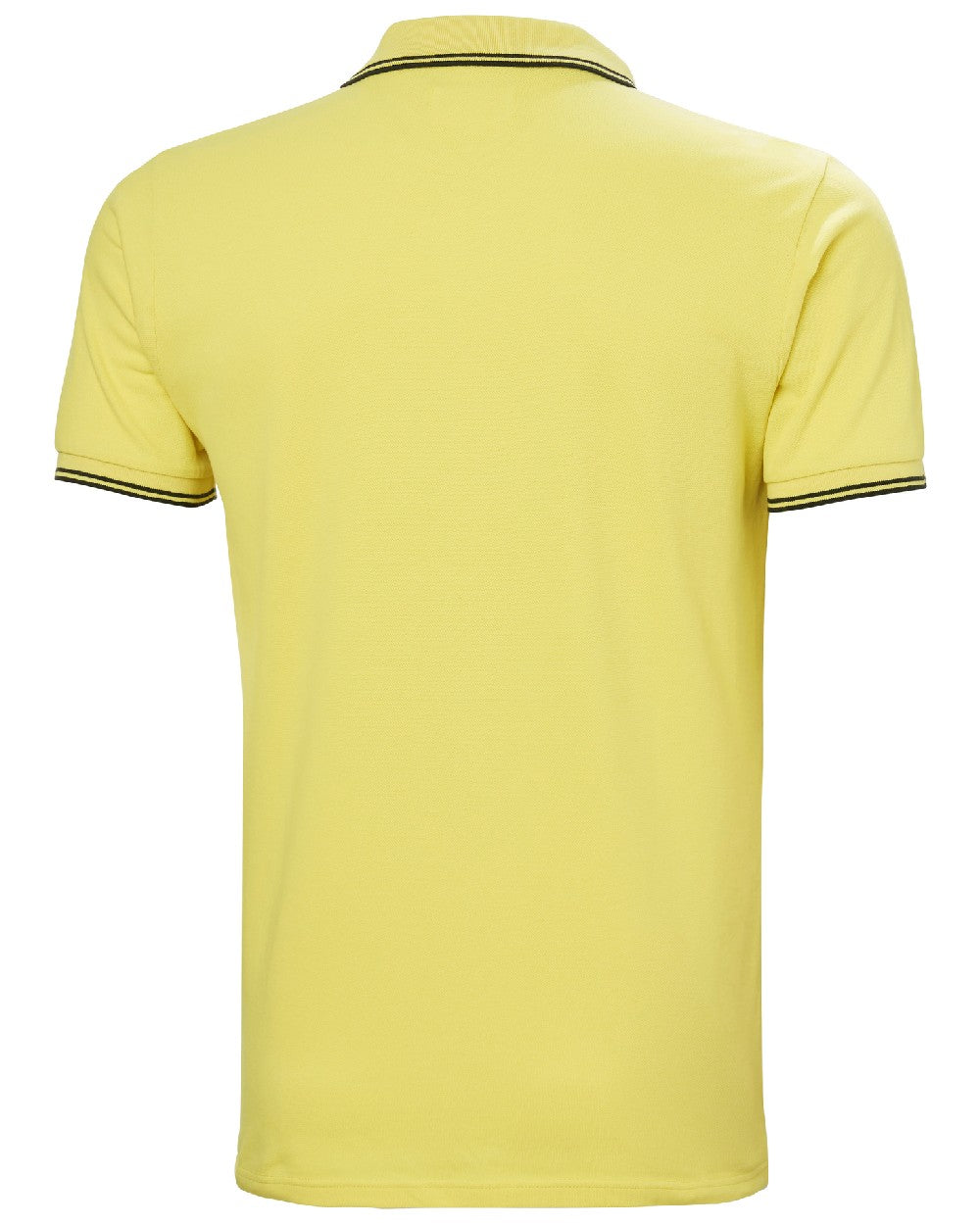 Endive coloured Helly Hansen Mens Genova Polo T-Shirt on white background 