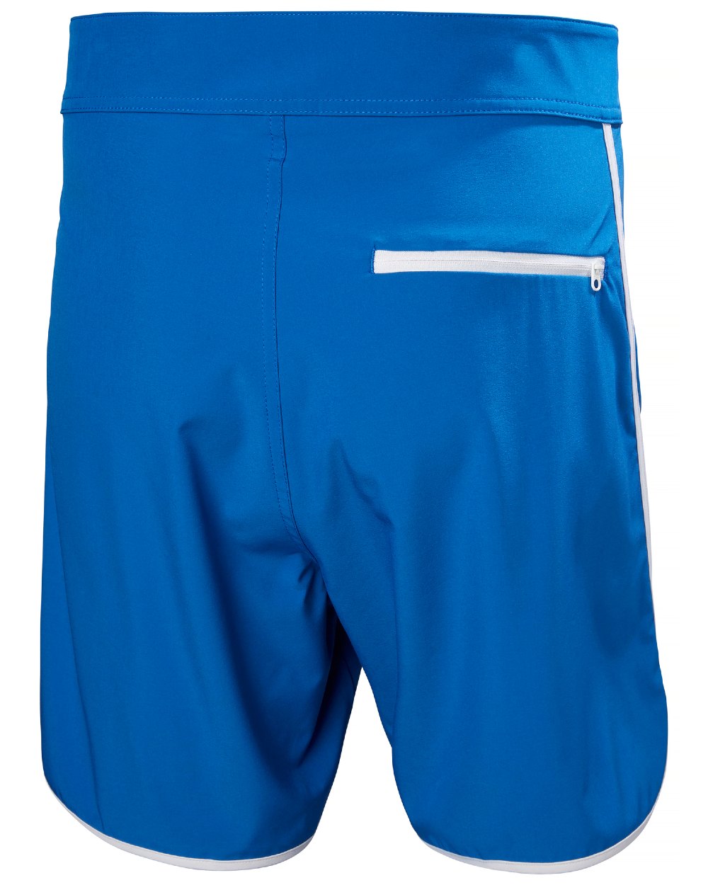 Cobalt 2.0 coloured Helly Hansen Mens HP 7 inch Curve Board Shorts on white background 