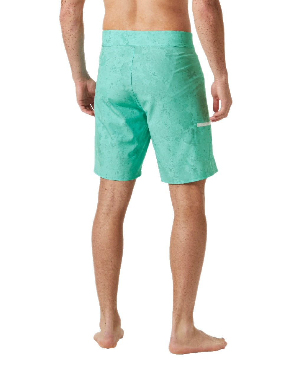 Lagoon Sea Map Camo Aop Coloured Helly Hansen Mens HP Board Shorts 3.0 on White Background
