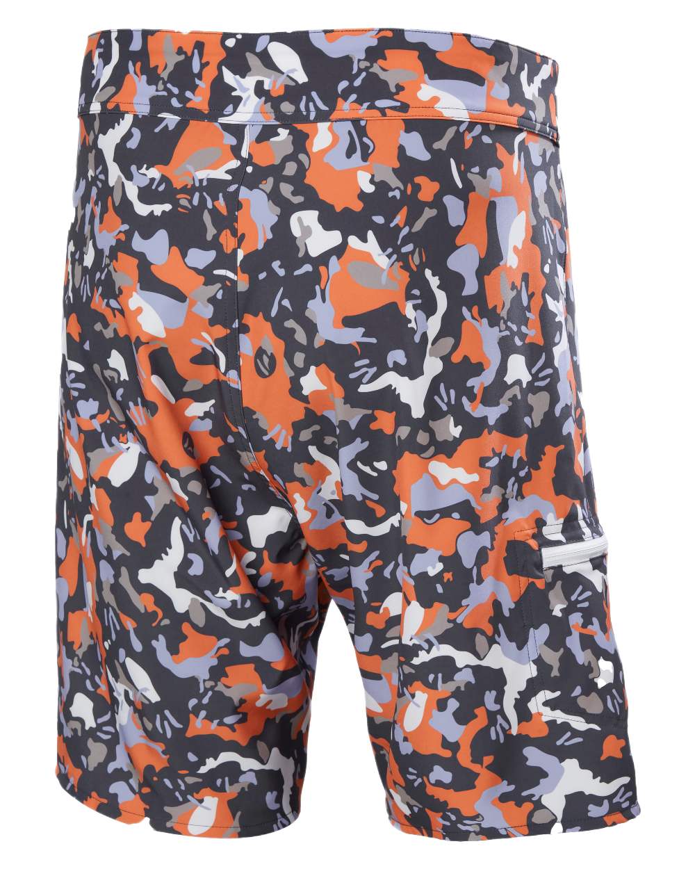 Play Camo Aop Coloured Helly Hansen Mens HP Board Shorts 3.0 on White Background
