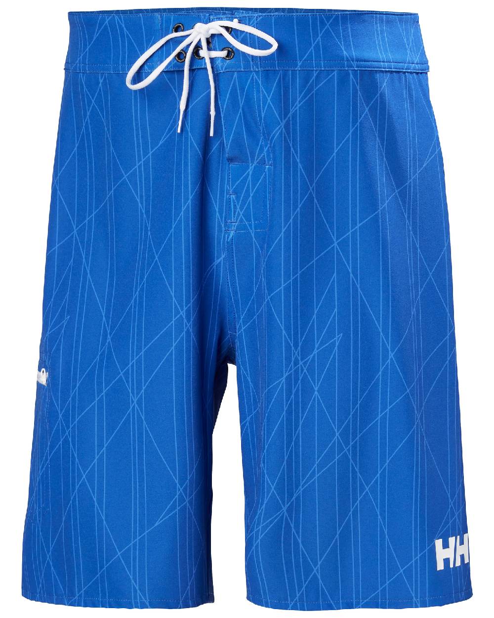 Cobalt 2.0 Coloured Helly Hansen Mens HP 9 inch Board Shorts 3.0 on white background 
