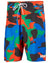 Flame Camo Coloured Helly Hansen Mens HP 9 inch Board Shorts 3.0 on white background #colour_flame-camo