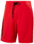 Alert Red coloured Helly Hansen Mens HP 9 inch Board Shorts 2.0 on white background #colour_alert-red