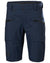 Navy coloured Helly Hansen Mens HP Foil HT Waterproof Sailing Shorts on white background #colour_navy