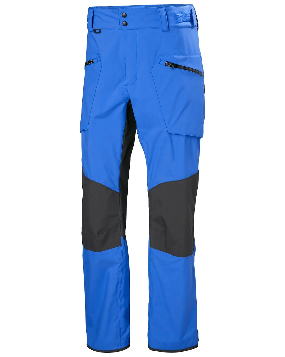 Cobalt 2.0 coloured Helly Hansen Mens HP Foil Sailing Pants on white background 