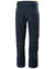 Navy coloured Helly Hansen Mens HP Foil Sailing Pants on white background #colour_navy
