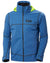 Azurite coloured Helly Hansen Mens HP Foil Shell Jacket on white background #colour_azurite