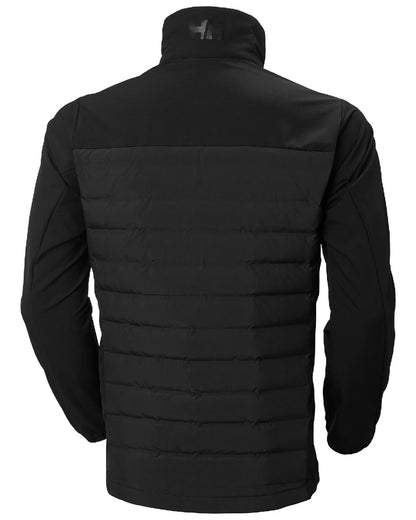 Black coloured Helly Hansen Mens Hp Insulator 2.0 on white background 