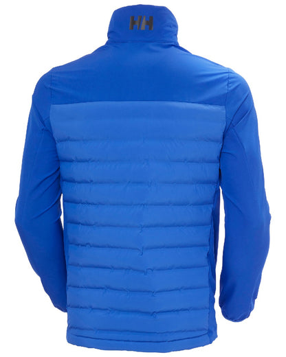 Cobalt 2.0 coloured Helly Hansen Mens Hp Insulator 2.0 on white background 