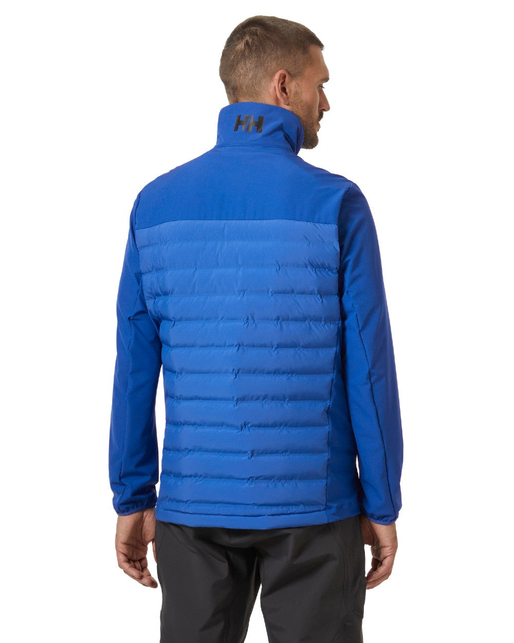 Cobalt 2.0 coloured Helly Hansen Mens Hp Insulator 2.0 on white background 