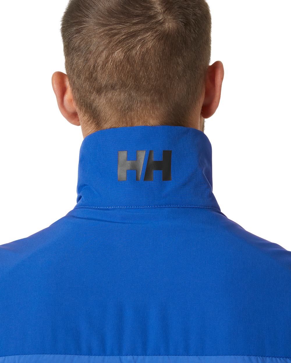 Cobalt 2.0 coloured Helly Hansen Mens Hp Insulator 2.0 on white background 